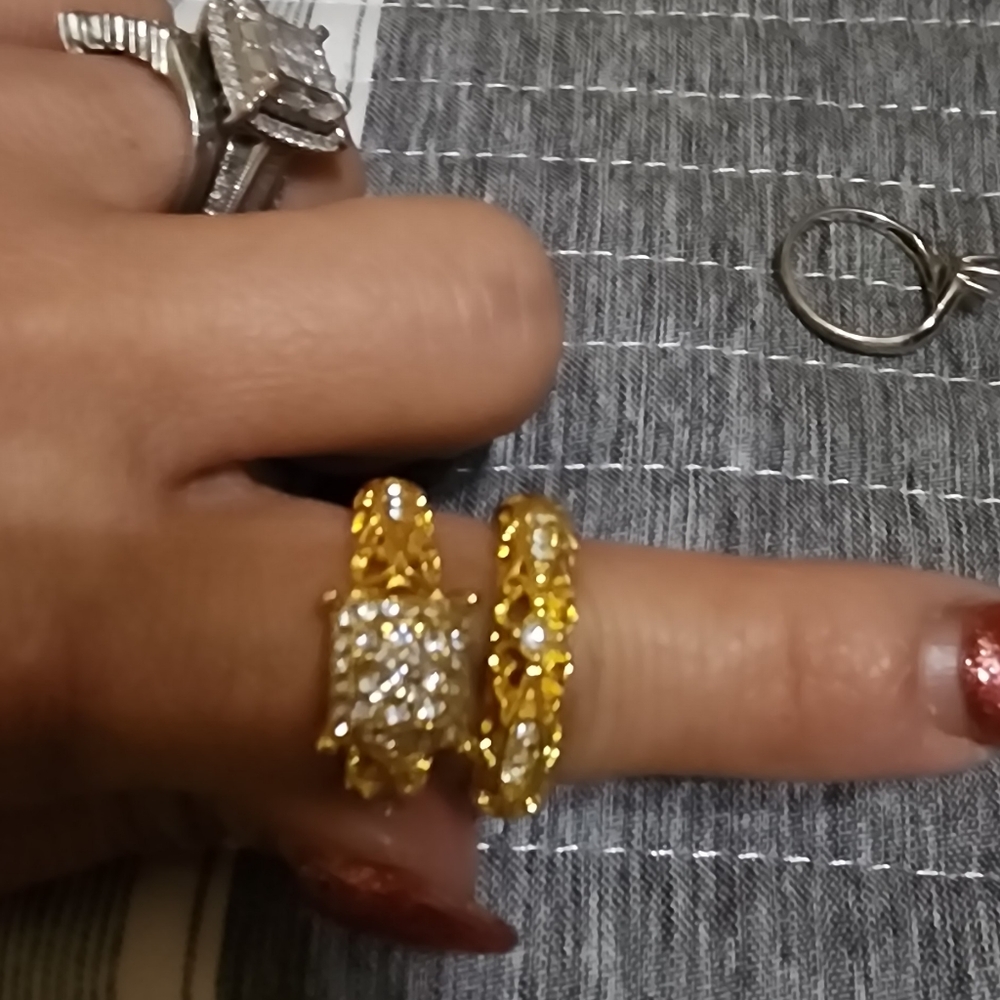 Beautiful Set Ring For Beginners. - Picture 2 of 10